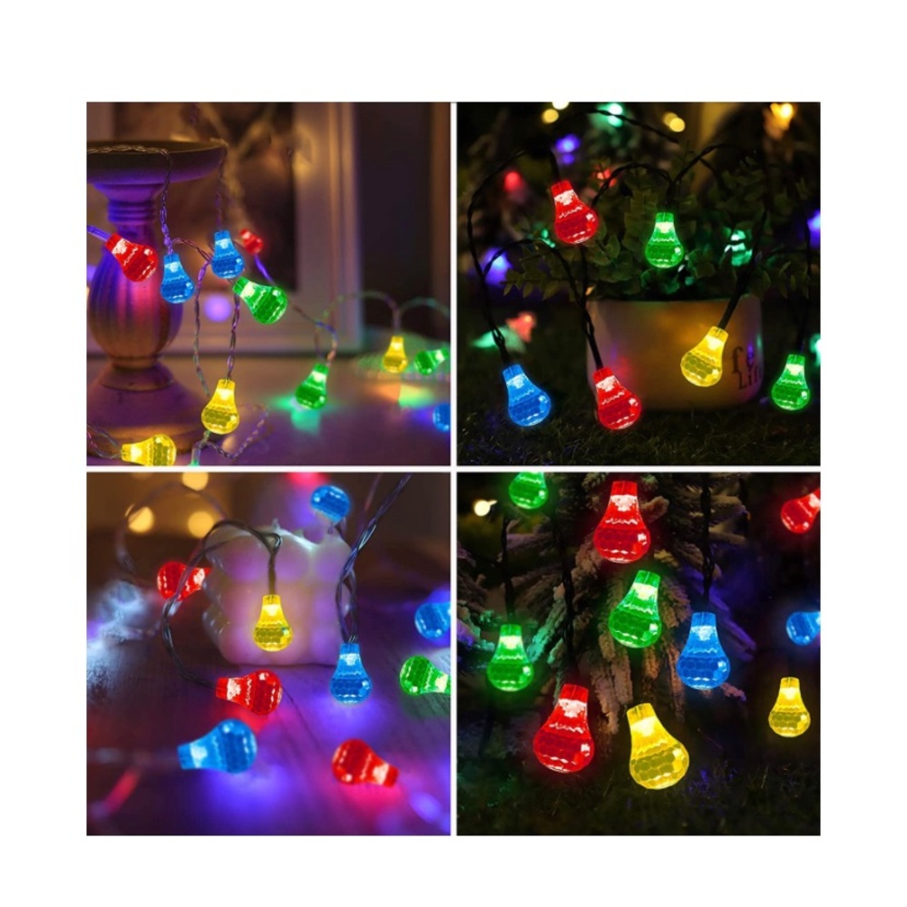 Solar LED String Lights - Picture 2 of 8